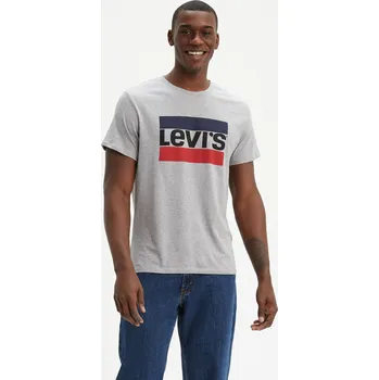 Pánské tričko Levi's® Grey 39636-0002 Velikost: S
