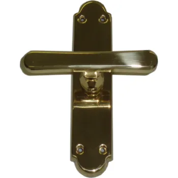 Okenní klika Okenní kování Individual rozvora leštěná mosaz