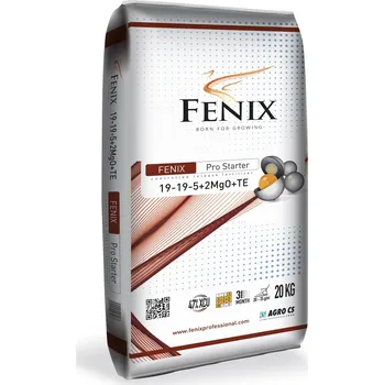 Hnojivo AGRO CS FENIX Pro Starter 19-19-05+2MgO+TE