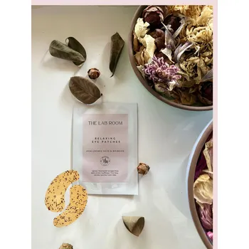 Péče o oční okolí Relaxační hyaluronové polštářky pod oči 3 ks, THE LAB ROOM