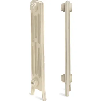 Radiátor Litinový 1 článek - noha 4/475, MODEL1, výkon 62,4 W 4-475-m1-sn + 20 let záruka