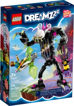 Stavebnice LEGO LEGO Dreamzzz 71455 Temný strážce klecí