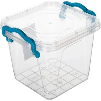 Dóza na potraviny BANQUET Box univerzální GEMA 600 ml, tyrkysový (BANQUET Box univerzální GEMA 600 ml, tyrkysový)