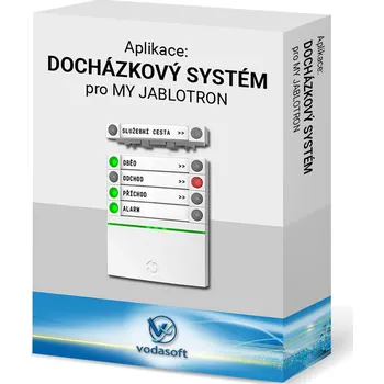 Docházkový systém Obnova aktualizace a podpory pro docházkový SW - 40 uživatelů