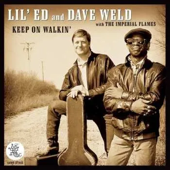 Zahraniční hudba CD Lil' Ed Williams: Keep On Walkin' 2019