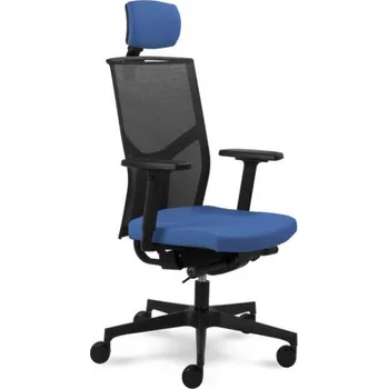 MAYER kancelářská židle Prime Mesh 2302 S síťovaný opěrák černý rám