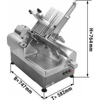 Kráječ na chleba G.Gastro Automatický kráječ / nůž: Ø 320 mm