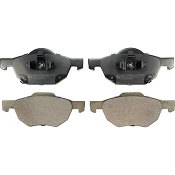 Brzdová destička Sada brzdových destiček, kotoučová brzda DENCKERMANN B110932