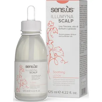 Vlasová regenerace Sens.us Illumyna Scalp Soothing Lotion - Zklidňující sérum 125 ml