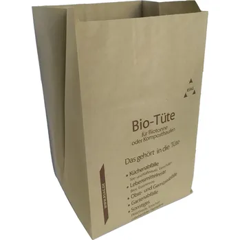 Sáček na potraviny BALSAC Sáček kompostovatelný (VÝPRODEJ) Rozměry: Sáček kompostovatelný - 20 x 36 x 16 cm - 10 ks