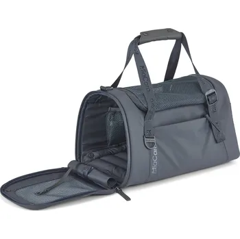 Taška pro psa a kočku Cestovní taška pro psy MiaCara Volata airline antracit Velikost: S