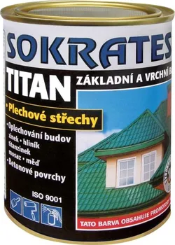 Sokrates Titan 5 kg 0535 zelená