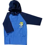 Dětská pláštěnka VIOLA 5906-7 sv. modrá-tm. modrá