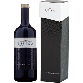 Víno Luisa | Cabernet Sauvignon MAGNUM | červené | suché | | | 0,75 l | (kazeta)