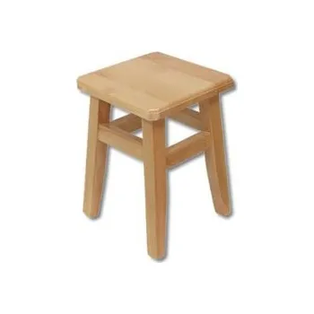 Nábytek Drewmax Stolička KT251 masiv (Barva dřeva: Olše)