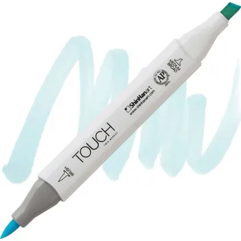 Lihová fixa TOUCH oboustranná Brush & Chisel, B182 Frost blue