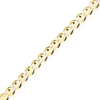 Náramek Zlatý řetízek TVGE120NPAVE, vel. 20, 5.95 g