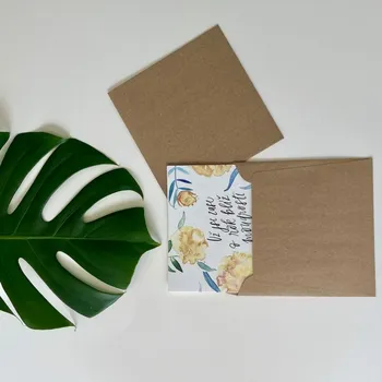 Obálka Obálka na přání 15 x 15 cm