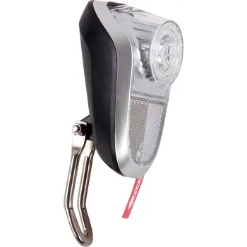 Cyklosvítilna Marwi Světlo přední diodové bateriové UN-4960 s držákem