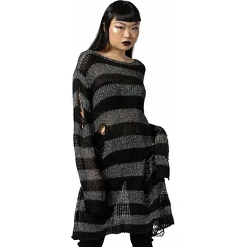 Pánský svetr svetr unisex - Abyss Knit - KILLSTAR - KSRA005940 - L