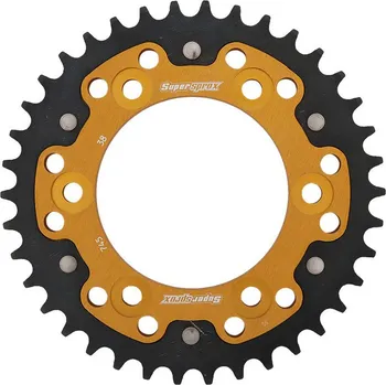 Řetězová sada pro motocykl Řetězová rozeta SUPERSPROX STEALTH RST-745:38-GLD zlatá 38 zubů, 525