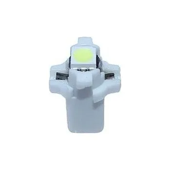 Autožárovka T5, B8.3D, 1x 5050 SMD LED - Bílá
