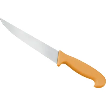 Kuchyňský nůž G.Gastro Špičatý nůž žlutý 18cm