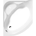 NILA rohová vana 120x120x41cm, bílá 10111