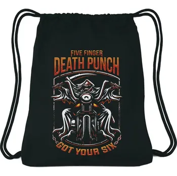 Sportovní vak vak na záda Five Finger Death Punch - Got Your Six