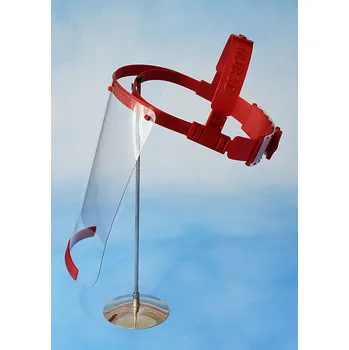 Pracovní přilba Ochranný štít - nastavitelný - Barva Bílá