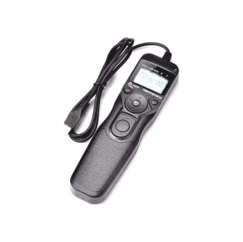 Spoušť pro fotoaparát Kabelová spoušť pro Sony RM-VPR1 s LCD displej 100cm