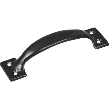 Nábytkové kování Úchytka 128/150 mm, černá