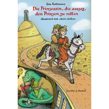 První čtění Die Prinzessin, die auszog, den Prinzen zu retten - Rottmann, Eva