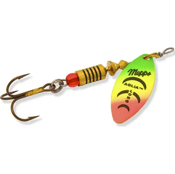 Umělá nástraha Třpytka MEPPS Aglia long 4 FT/zlatá (Aglia long 4 FT/zlatá)