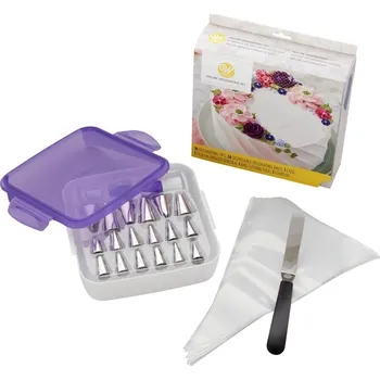 Forma na pečení Wilton Wilton Dekorační sada Deluxe / 46