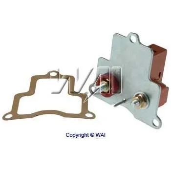 Alternátor Držák uhlíků alternátoru Ford E6HZ10-B363A