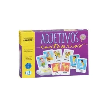 Desková hra Jugamos en Espaňol: Adjetivos y contrarios