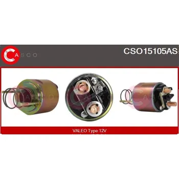Startér Elektromagnetický spínač, startér CASCO CSO15105AS