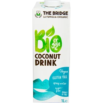 Rostlinné mléko Nápoj kokosový 1 l BIO THE BRIDGE