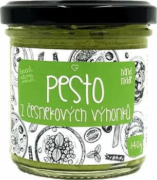 Pesto Goodie Pesto z česnekových výhonků 140 g