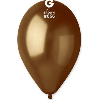 Balónek Svet balonku Balón metalický - čokoládový 28 cm