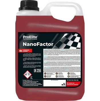 Autošampón Nano Factor 5L – aktivní šampon