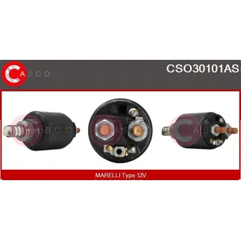Startér Elektromagnetický spínač, startér CASCO CSO30101AS