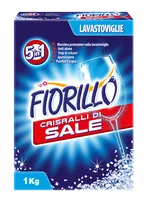 Fiorillo 5v1 sůl do myčky nádobí 1 kg