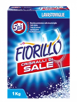 Sůl do myčky Fiorillo 5v1 sůl do myčky nádobí 1 kg
