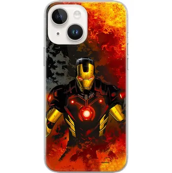 Pouzdro na mobilní telefon Kryt MARVEL pro Apple iPhone 14 Plus - Iron Man - gumový