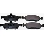 Sada brzdových destiček, kotoučová brzda DENCKERMANN B111214