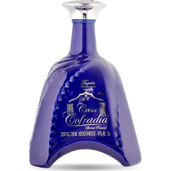 Tequila LA COFRADIA REPOSADO 38%0,7l CERAMICA