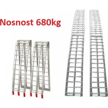 Sekačka Nájezdy pro čtyřkolky a zahradní techniku nosnost 860kg