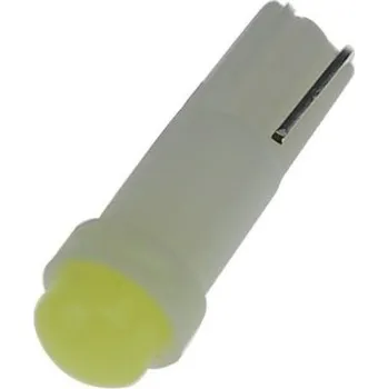 Autožárovka T5, COB LED - Bílá
